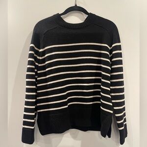 Zara striped sweater
